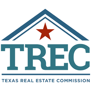 TREC Texas Real Estate Commission Badge